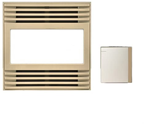 Extractor/Ventilador Ventilación de iluminación de 12 W Extractor dos en uno, luz LED de techo integrada cuadrada for cocina y baño, extractor de persianas de baño con luz LED Ventilador de conducto d