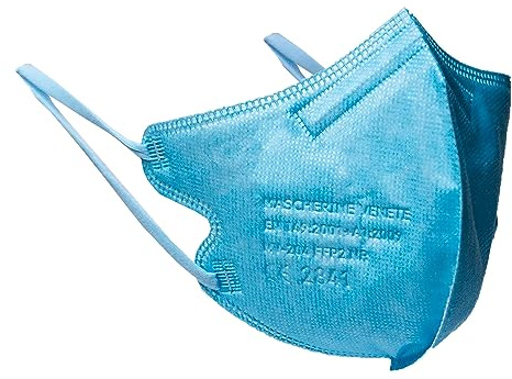 MASCHERINE VENETE - 20 FFP2 SMALL SIZE (AZZURRO)