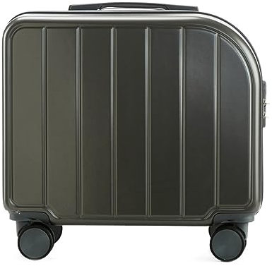 Valcla Reisekoffer Kleines, leichtes Gepäck, Trolley-Koffer, Code-Box, Reisegepäck, Bordkoffer, Handgepäck, kurzfristiges Reisegepäck Weichschalenkoffer (Color : B, Size : 16inch)