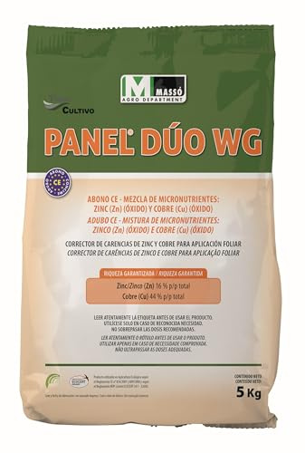 Oxido cuproso 44% 5KGS. Fungicida y corrector de cobre y zinc para tratamientos foliares en plantas y arboles