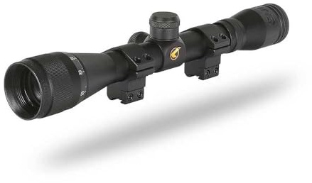 Visor Gamo. Mira telescópica 4x32AOWR. Especial para Tiro Deportivo.