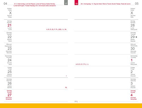 X17- A6 Wochenkalender-Wochenplaner Nachfüllpack | „Kompakt“ 2027, 1 Heft à 12 Monate, inkl. Memokarte. Nur passend für das X17-System. Made in Germany