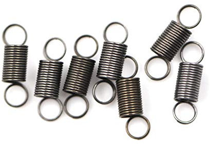 WUPNGS Doppelhakenfeder 10 Teile/los Mini Frühling Dual Haken Kleine Zugfeder Als Zeigen