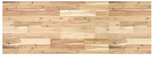 vidaXL Waschtischplatte Unbehandelt 120x50x2 cm Massivholz Akazie