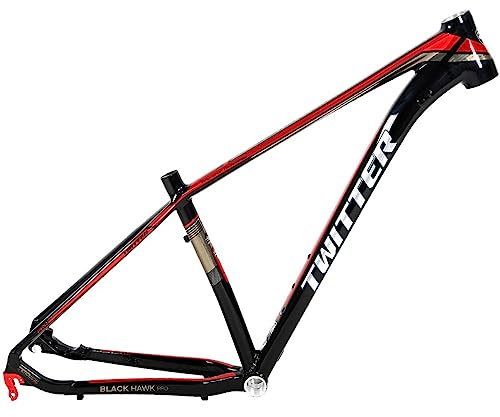 Hardtail Mountain Bike Frame 17'' MTB Frame 27.5/29er Aluminum Alloy Disc Brake Bicycle Frame Tapered Head Tube Routing Internal