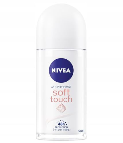 NIVEA Women Soft Touch Deo Roll-on - 6er Pack (6x 50ml)