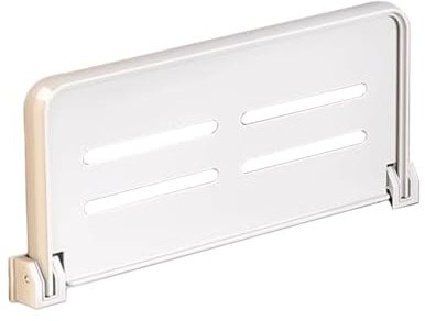 Mensola pieghevole in alluminio per camper, salvaspazio, montaggio a parete, scaffale pieghevole per bagno, gel doccia, shampoo, bevande