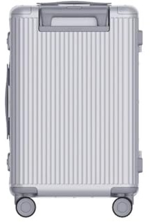 XIAOMI Aluminum Frame Luggage 24 – Leichte Aluminium-Konstruktion, Dual TSA-Schlösser, Nass-Trocken-Trennung, Robuster Eckenschutz und geräuscharme, langlebige Doppelrollen