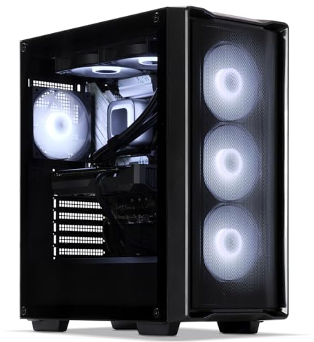 Sedatech PC Gamer Advanced Watercooling Compact • AMD Ryzen 9 5900X • RTX4060Ti • 32Go RAM • 1To SSD M.2 • sans OS