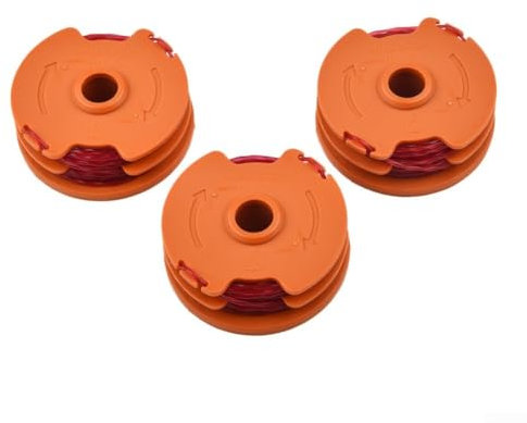 Allthingstore 3 Spool Line For McGregor MET6032 MET4530 For WG1 Electric String Dual Trimmer Spool Line Compatible With Multiple For McGregor Model