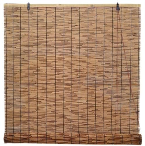 Tende a rullo con filtro for luce, tende da sole e tende da campeggio, tende a rullo filtranti, tende da sole in bambù for esterni, tende da sole e tende da campeggio(70 x 225 cm ( 28 x 89 in ))