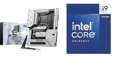 MSI Z790 Project Zero + Intel Core i9-14900K, procesador para Equipos de sobremesa, 24 núcleos