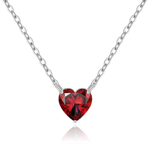 Cosie Lily Muttertagsgeschenk Damenkette 925er Sterlingsilberkette Schmuck Für Damen Weihnachtsgeschenke Geburtstagsgeschenke Muttertagsgeschenke für Mama
