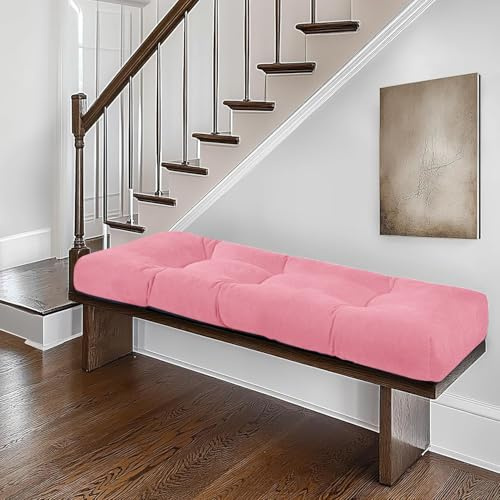 WLXFF Sitzkissen Outdoor, Weich Und Bequem Sitzauflage Sitzkissen Bank, Wasserdichtes Polyester Fiber Bankkissen, rutschfeste Bankauflage Sitzkissen,No10,160X40X8CM