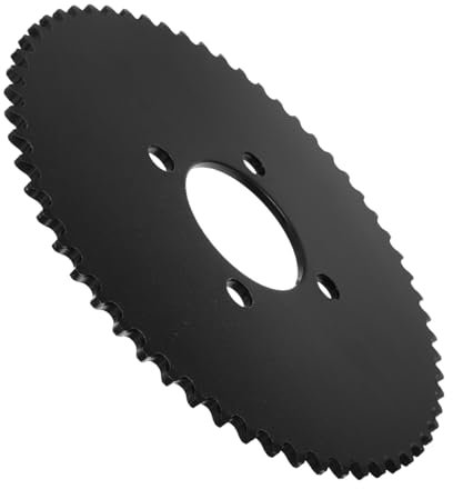 Garneck catena bici ruote dentate atv affidabile di sporcizia ruota dentata dentata per Metallo Nero