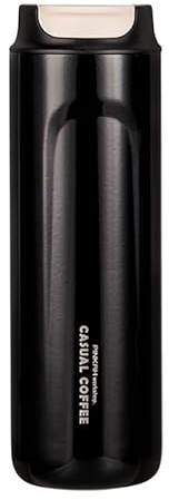 Mini cafetera francesa, 470 ml, acero inoxidable, taza térmica de doble pared, aislada, para viajes, camping y viajes, cafetera de prensa francesa con filtro sin BPA