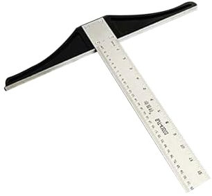 Woodworkers Edge Rule 8/12/18 pollici alta precisione goniometro angolo strumento di misura strumento falegname