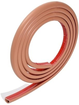 Cable Sleeves Self-adhesive Cable Management Wear-resistant Cable Organizer(Light brown)