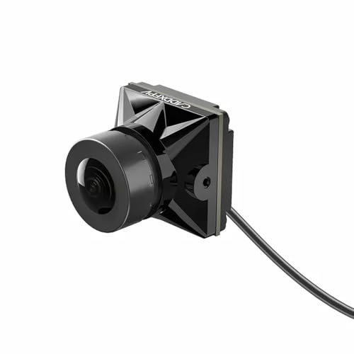 Caddx Nebula Pro Vista Kit HD Digital de transmisión de vídeo 720p 120fps 2,1 mm 150° Compatible con drones y gafas RC(Camera W 12CM Cable)