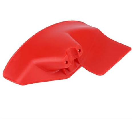 UZFESXPXP Protector Universal for desbrozadora, Deflector for cortacésped, Accesorios for césped y desbrozadora de Gasolina, Herramientas de protección for cortacésped.(S)