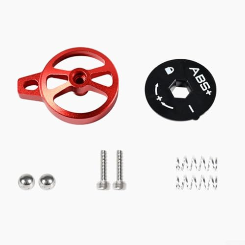 Solaughguy Aluminiumlegierung für Fahrradgabel Fernbedienung Lockout Schalter Kappe für XCM für XCR RAIDON für Epicon, Ersatzteile kompatibel mit Mountaingabeln (B)