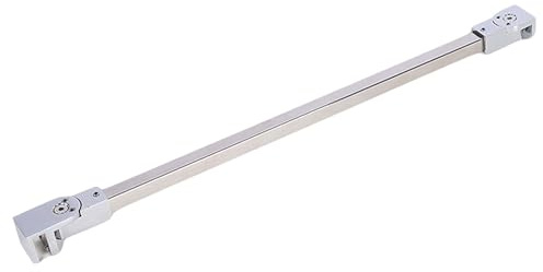 ByteRunning Barre de Fixation pour paroi de Douche,Stabilisateur de paroi de Douche,Support Mural stabilisateur pour paroi de Douche,Inoxydable,réglable,pour séparation de Douche Walk-in,paroi Douche