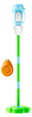 Automatisk Maskin För Såpbubblor, Automatisk sprayare formad en gatlykta, Med - Och Musikfunktion, Bubbelmaskin För Barn, Flickor Och Pojkar Trädgården Utomhusfest Födelsedagskalas