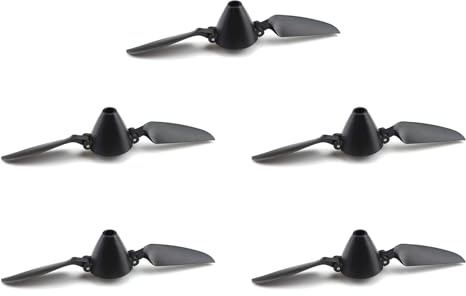 Juyutdey 5X Xk A800.0006 Propeller Folding Blades for Xk A800 Rc Aircraft Fixed Wing Glider Upgrade Spare Parts