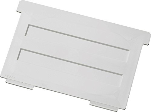 helit H7204182 - Schwenkstütze quer, DIN A6, für Karteikasten, lichtgrau