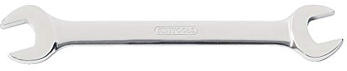 KS Tools 518.3203 CHROMEplus Doppel-Maulschlüssel, 1/2 x 9/16