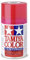 TAMIYA 86037 PS-37 Translucent Red Polyc. 100 ml – Vernice spray per modellismo, modellismo e accessori fai da te