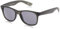 Vans Men's Spicoli 4 Shades Sunglasses, Black Frosted Translucent, One Size UK