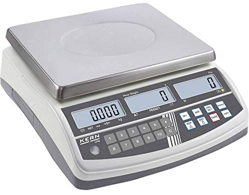 KERN Zählwaage, 1 Stück, CPB 6K0.1N, 0-6kg