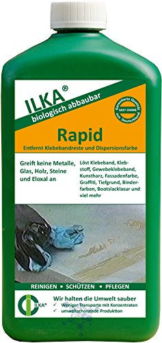 ILKA® - Rapide Décapant peinture et colle | 10 litres | décapant et décapant à peinture très efficace pour le bois, le métal, la pierre et le béton | fluide