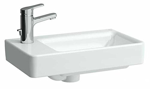 Laufen Handwaschbecken asymetrisch links Laufen PRO ohne Hahnloch 480x280 weiß, 8159550001091
