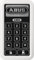 Abus HomeTec Pro CFT3000W Clavier Numérique, 1,5 V, Blanc
