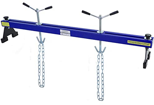 Carparts-Online 500KG Motorbrücke Kotflügeltraverse Motorheber RAMROXX Blau