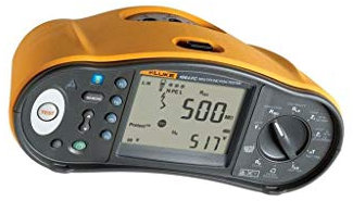 FLUKE 1664FC Meter: appliance meter LCD,with a backlit VAC: 0,1-500V FLUKE