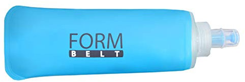 Formbelt 250ml Trinkflasche für Laufgürtel und Rucksack | Laufen Fitness Wandern Radfahren Klettern