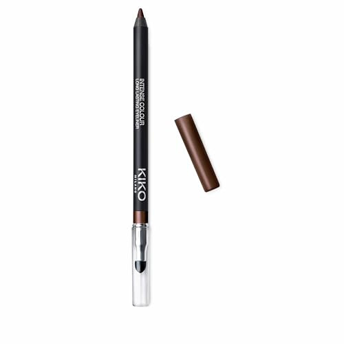Kiko Milano Intense Colour Long Lasting Eyeliner 04, Intense And Smooth-Gliding Outer Eye Pencil With Long Wear