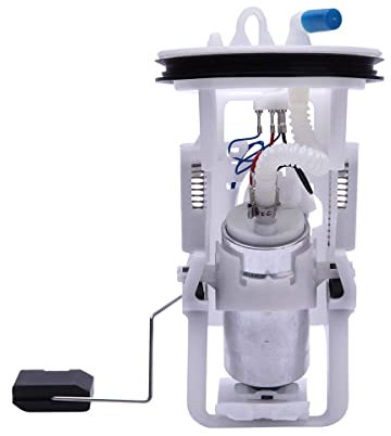 Frankberg Kraftstoffpumpe Benzinpumpe Kraftstoff-Fördereinheit Modul Satz 4-Polig Kompatibel mit 3er Compact E46 3er Touring E46 3er E46 Replace# 16146752499