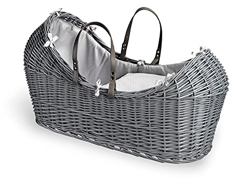 Clair de Lune Cotton Dream Wrapover Noah Pod – Grau