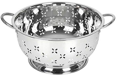 Lindy's Metallsieb, 8 l, silber
