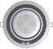 Splin Soporte de Montaje Integrado en Techo Compatible con Altavoz Inteligente Alexa Echo Dot 3ª generación. —Amazon— o Nest Mini —Google— Modelo clásico Integrado (Blanco)