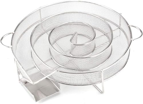 ALCIUMPECHE SERPENTIN Escargot GENERATEUR DE FUMEE Froide pour FUMOIR