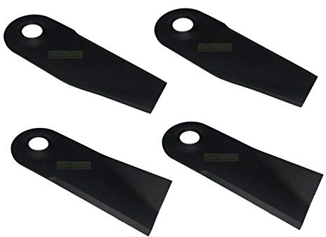 4 cuchillas de 17,6 cm para cortacésped Westwood Contra Cut 3770, 3771
