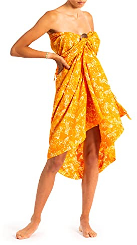 PANASIAM Sarong B404 orange, L