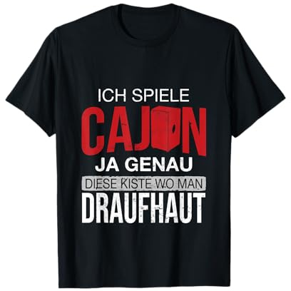 Cajon Geschenkideen Musiker Drummer