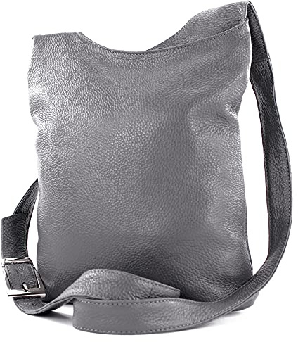 modamoda de T221 Damen Leder Umhängetasche, handmade in Italy