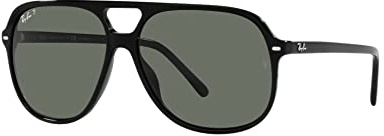 Ray-Ban Herren 0RB2198-901/58-56 Sonnenbrille, Black, Standard